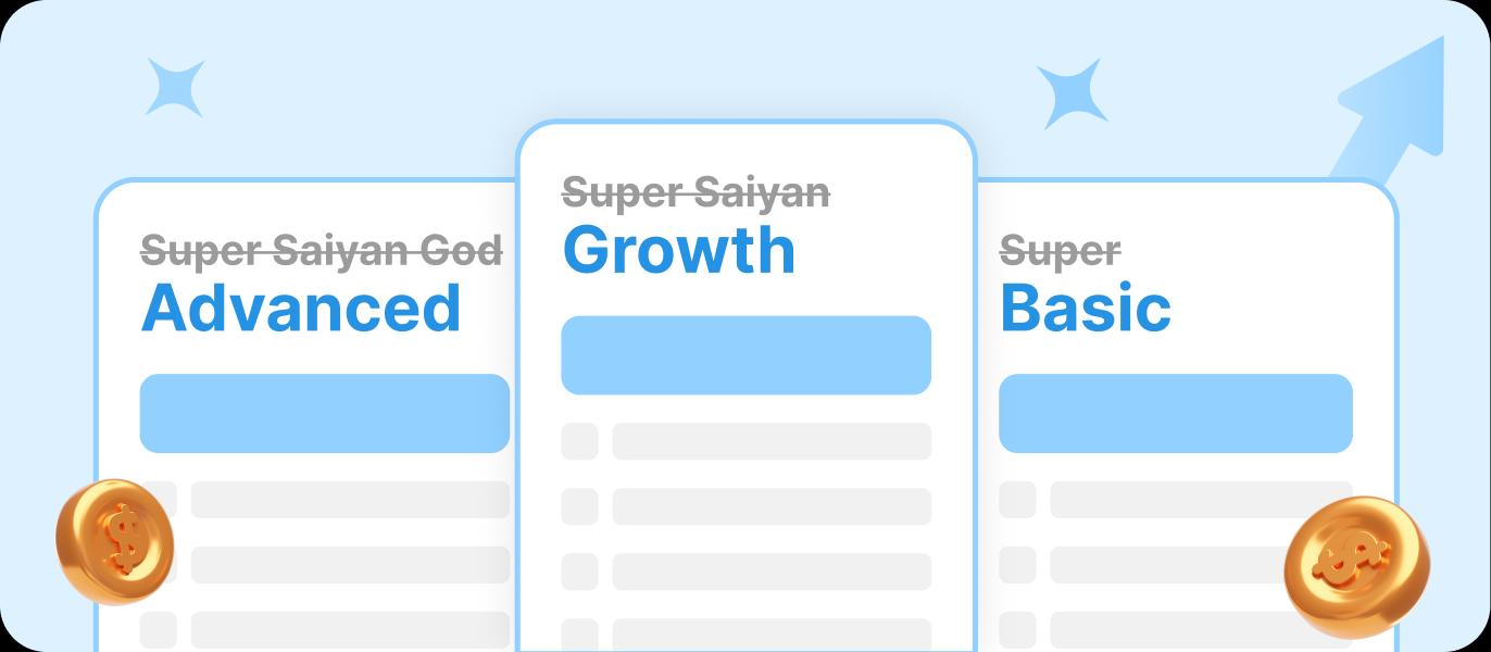 Update: New names, same plans you trust